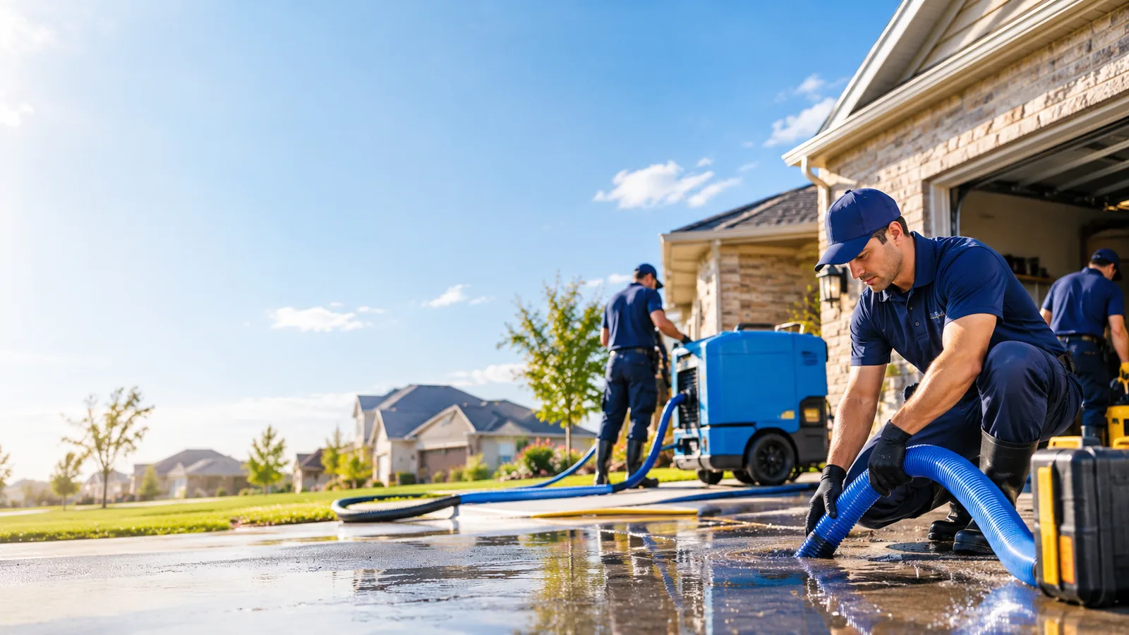 Sewage Backup Cleanup in Eielson Afb, AK near me